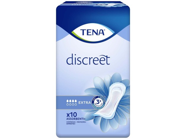 Tena Lady Extra Absorbente Incontinencia Orina...
