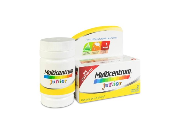 Multicentrum Junior 30Tabs. Mast.
