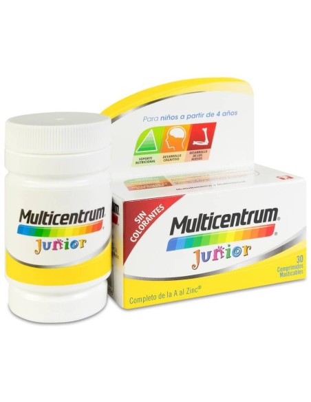 Multicentrum Junior 30Tabs. Mast.
