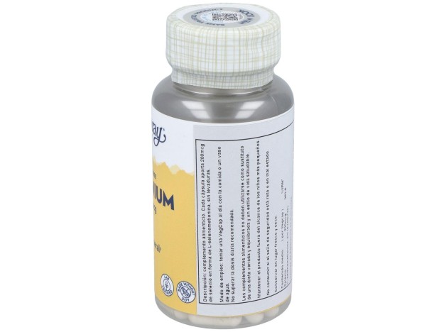 Selenium Sin Levaduras 200Mcg. 90Cap.