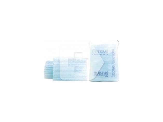 Genocure Esponja Desechable De Un Solo Uso, 1 Ud