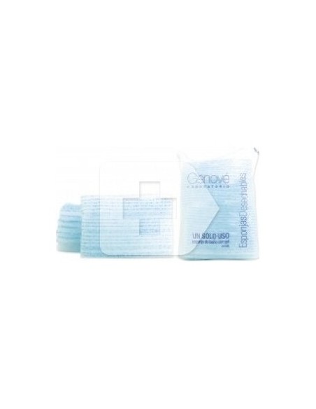 Genocure Esponja Desechable De Un Solo Uso, 1 Ud