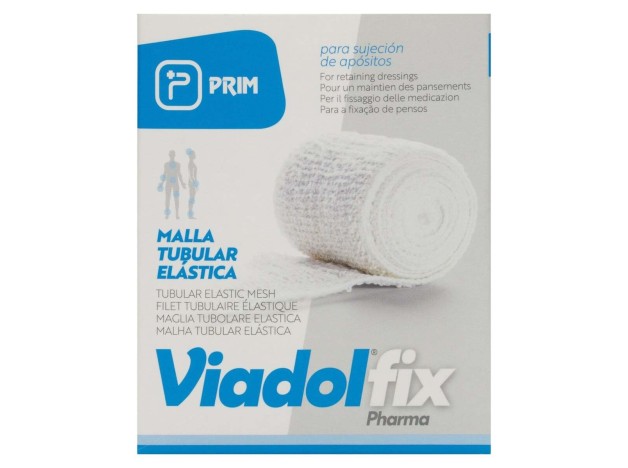 Viadolfix Malla Tubular Elástica Calibre 0.5, 1 Ud