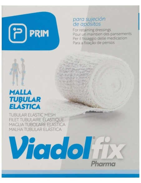 Viadolfix Malla Tubular Elástica Calibre 0.5, 1 Ud