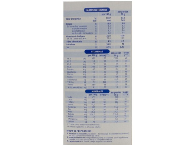 Bimanán Batidos Sustitutivos Sabor Chocolate 6...