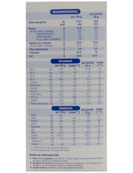 Bimanán Batidos Sustitutivos Sabor Chocolate 6 Sobres