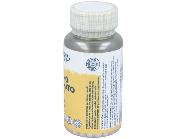 Solaray Chromium Picolinate 200 50 Tabletas