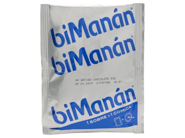 Bimanán Batidos Sustitutivos Sabor Chocolate 6...