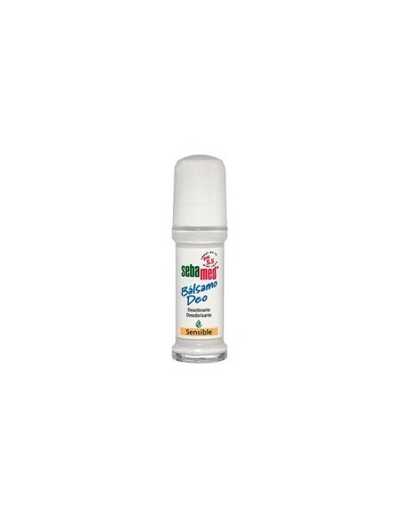Sebamed Desodorante Bálsamo Deo Roll-On  Extra Sensible, 50 Ml