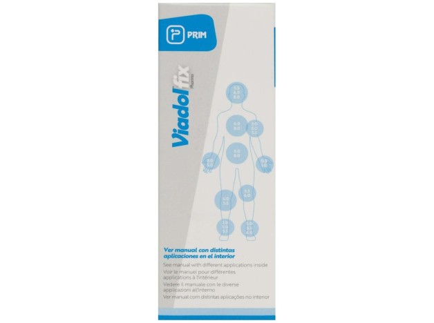 Viadolfix Malla Tubular Elástica Calibre 0.5, 1 Ud