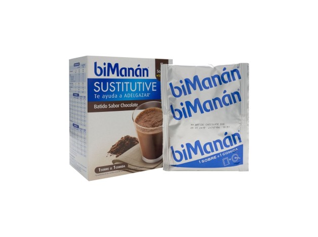 Bimanán Batidos Sustitutivos Sabor Chocolate 6...
