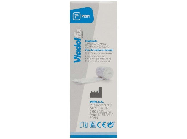 Viadolfix Malla Tubular Elástica Calibre 0.5, 1 Ud