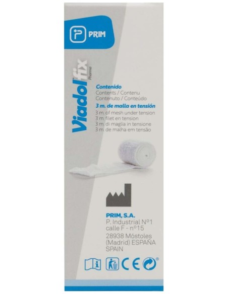Viadolfix Malla Tubular Elástica Calibre 0.5, 1 Ud