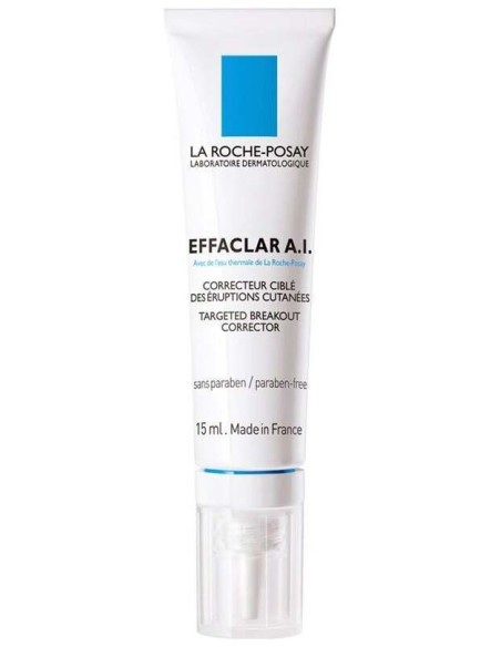 La Roche-Posay Effaclar A.I. Corrector Imperfecciones Localizadas, 15 Ml