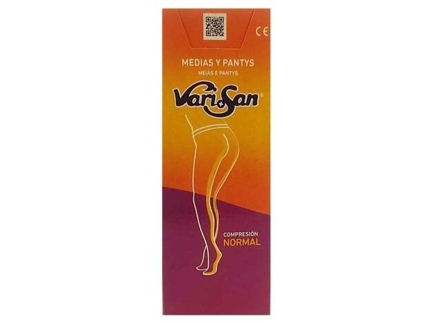 Varisan Media Larga Con Silicona Compresión...