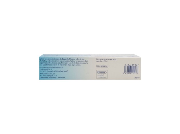 Bepanthol Crema 100 Gramos