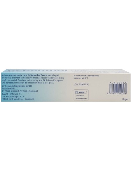 Bepanthol Crema 100 Gramos