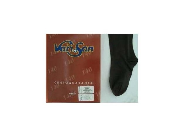 Varisan Media Larga Con Silicona Compresión...