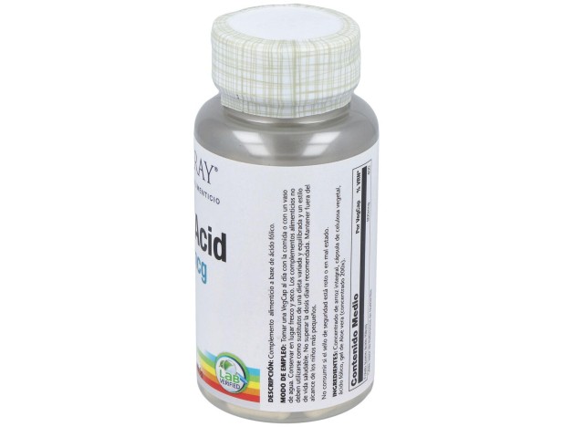 Acido Folico 800Mcg. 100Cap.