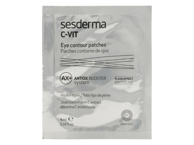 Sesderma C-Vit Parches Contorno De Ojos, 5 Uds