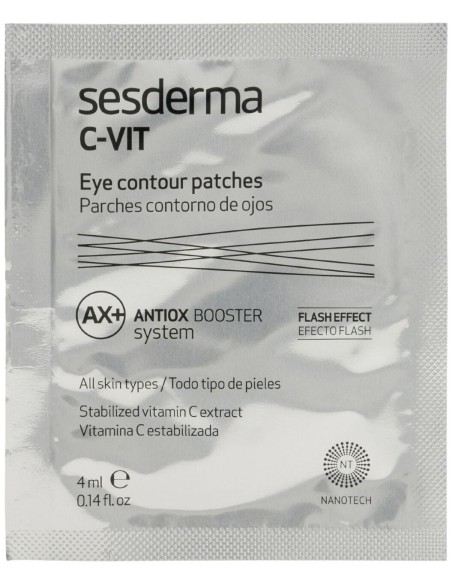 Sesderma C-Vit Parches Contorno De Ojos, 5 Uds