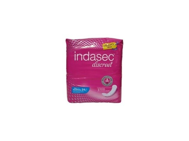 Indasec Discreet Normal, 24 Uds