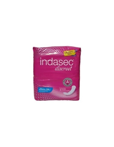 Indasec Discreet Normal, 24 Uds