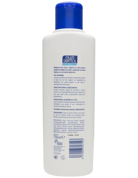 Multidermol Gel, 750 Ml