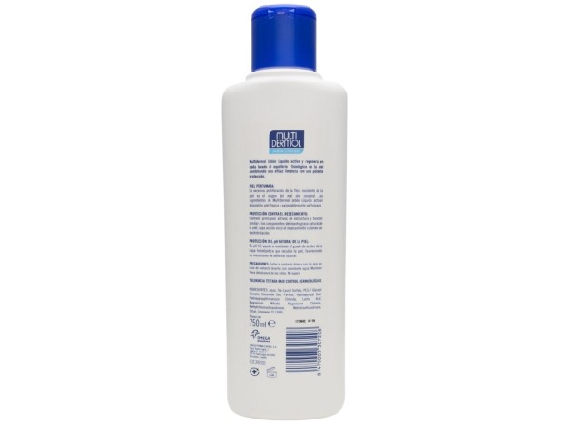Multidermol Jabon Líquido, 750 Ml