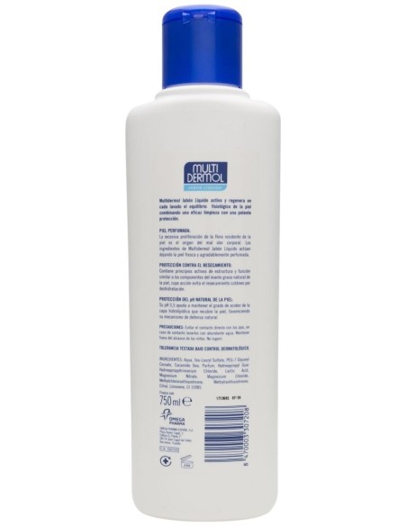 Multidermol Jabon Líquido, 750 Ml