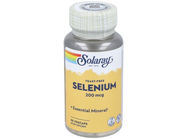 Selenium Sin Levaduras 200Mcg. 90Cap.