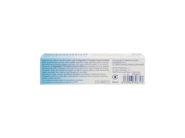 Bepanthol Bebe Pomada Protectora 50Gr.