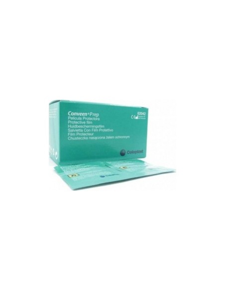 Conveen Prep Película Protectora De La Piel Toallitas 54Uds