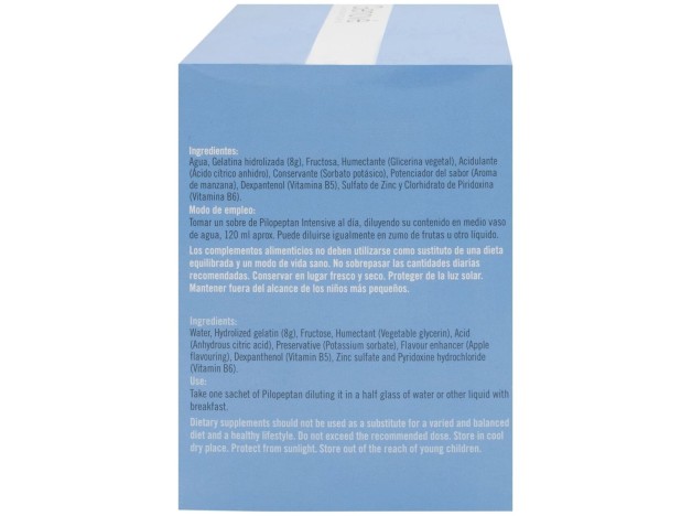 Pilopeptan Intensive 15 Sobres