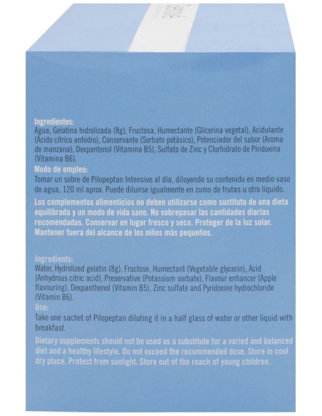 Pilopeptan Intensive 15 Sobres
