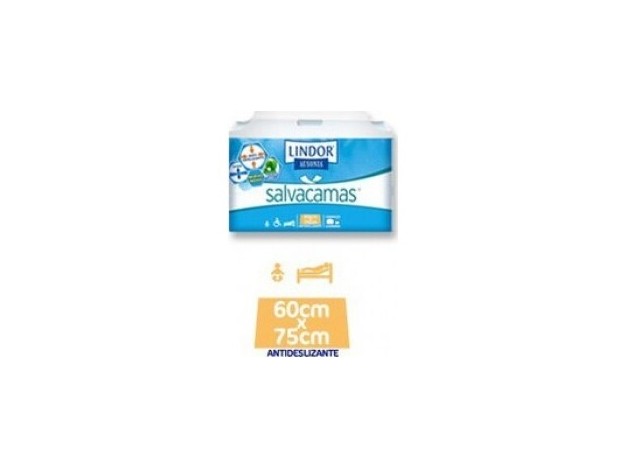 Ausonia® Lindor® Salvacamas 60Cmx75Cm 15Uds