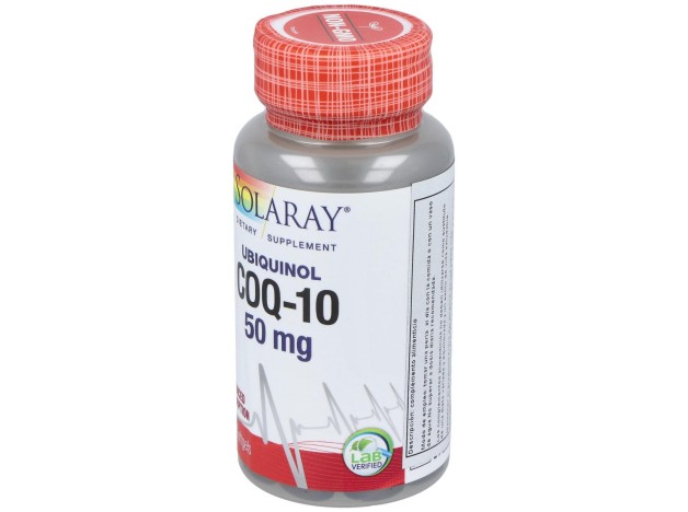 Solaray Ubiquinol Coenzima Q10 50Mg