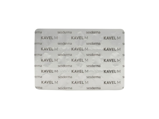 Seskavel Anticaida Kavel M (Masa Capilar) 60Cap.