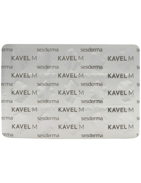 Seskavel Anticaida Kavel M (Masa Capilar) 60Cap.