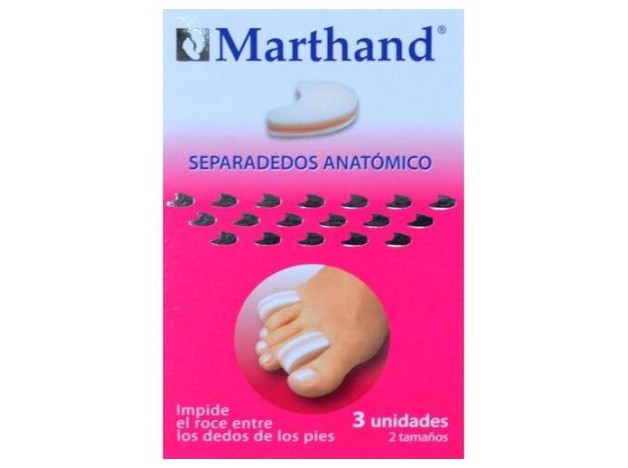 Marthand Separadedos Anatomico 3 Uds