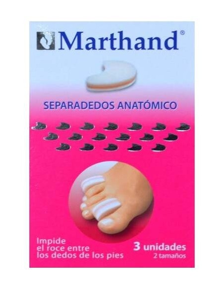 Marthand Separadedos Anatomico 3 Uds