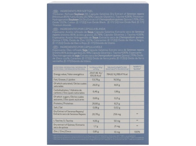 Seskavel Anticaida Kavel M (Masa Capilar) 60Cap.