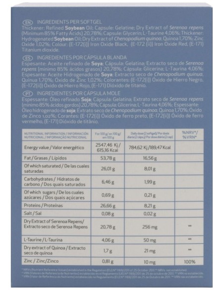 Seskavel Anticaida Kavel M (Masa Capilar) 60Cap.