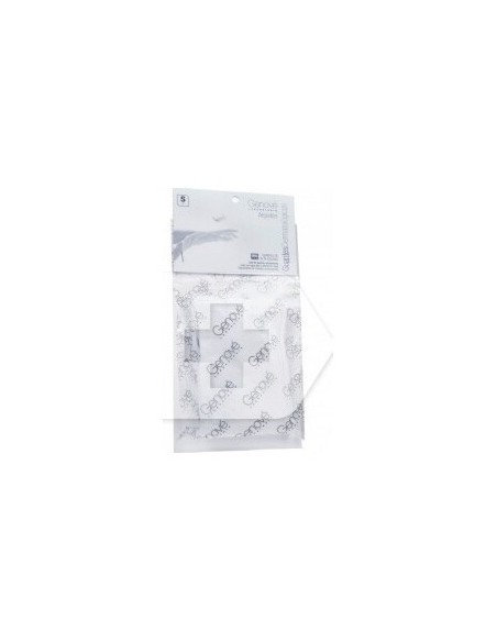 Genocure Guantes Dermatológicos Algodón Talla S, 2 Uds