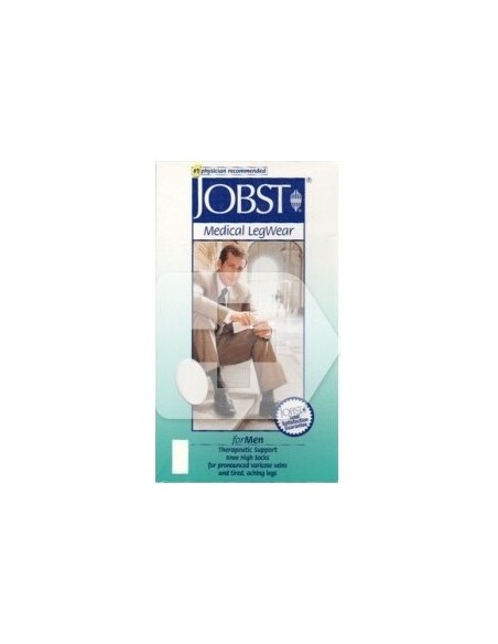 Jobst Calcetín De Compresión Normal Negro Talla Grande, 2 Unidades