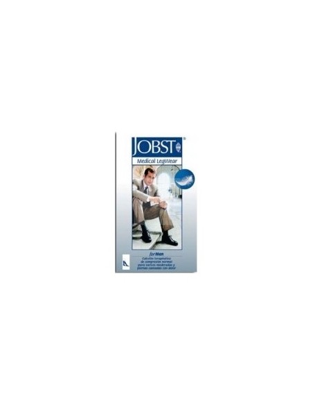 Jobst Calcetín De Compresión Normal Negro Talla Mediana, 2 Unidades