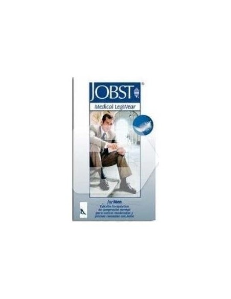 Jobst Medical Calcetín Compresión Normal Azul Talla 4, 1 Par