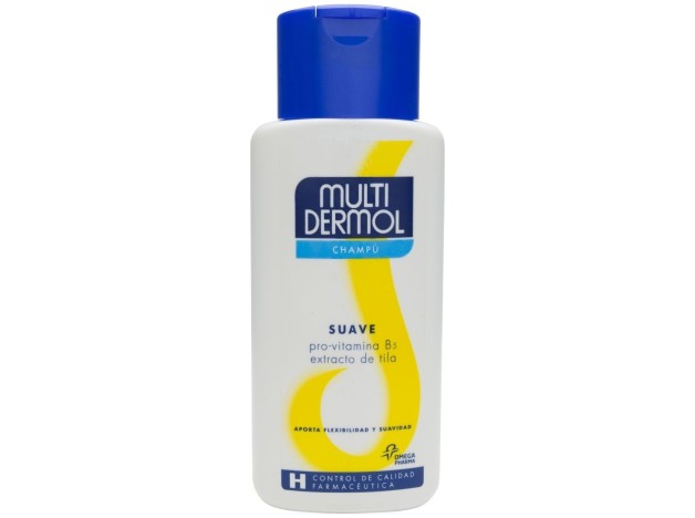Multidermol Champú Suave, 400 Ml