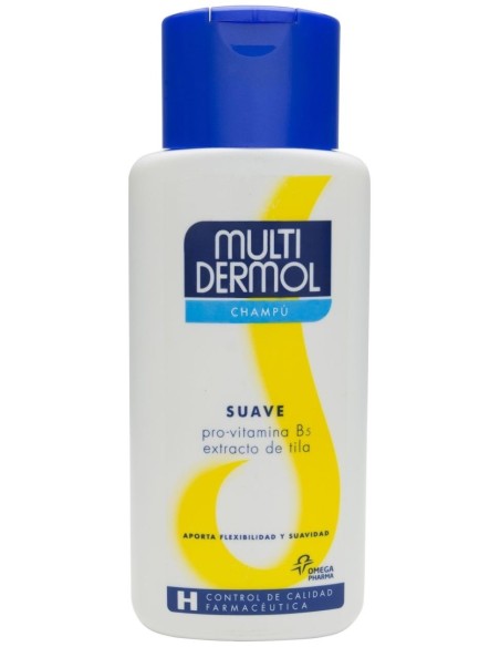 Multidermol Champú Suave, 400 Ml