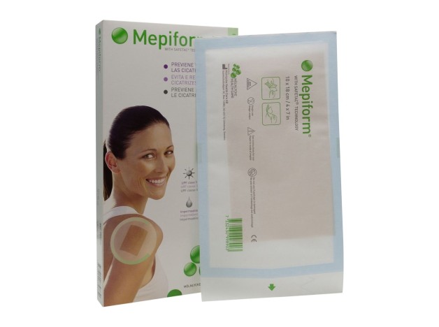 Mepiform Lámina Reductor Cicatrices Silicona 10...